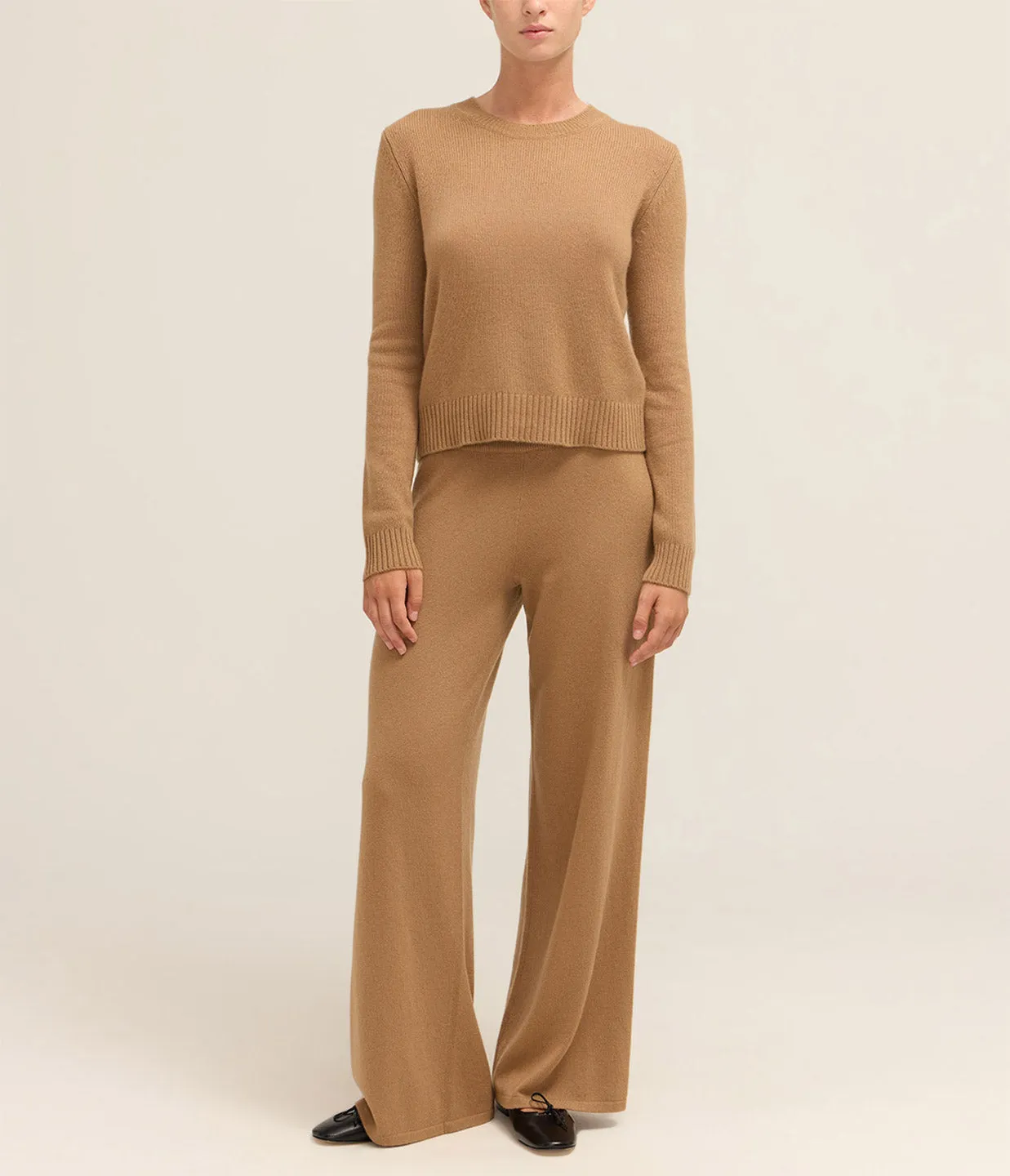 Mable Sweater in Toffee