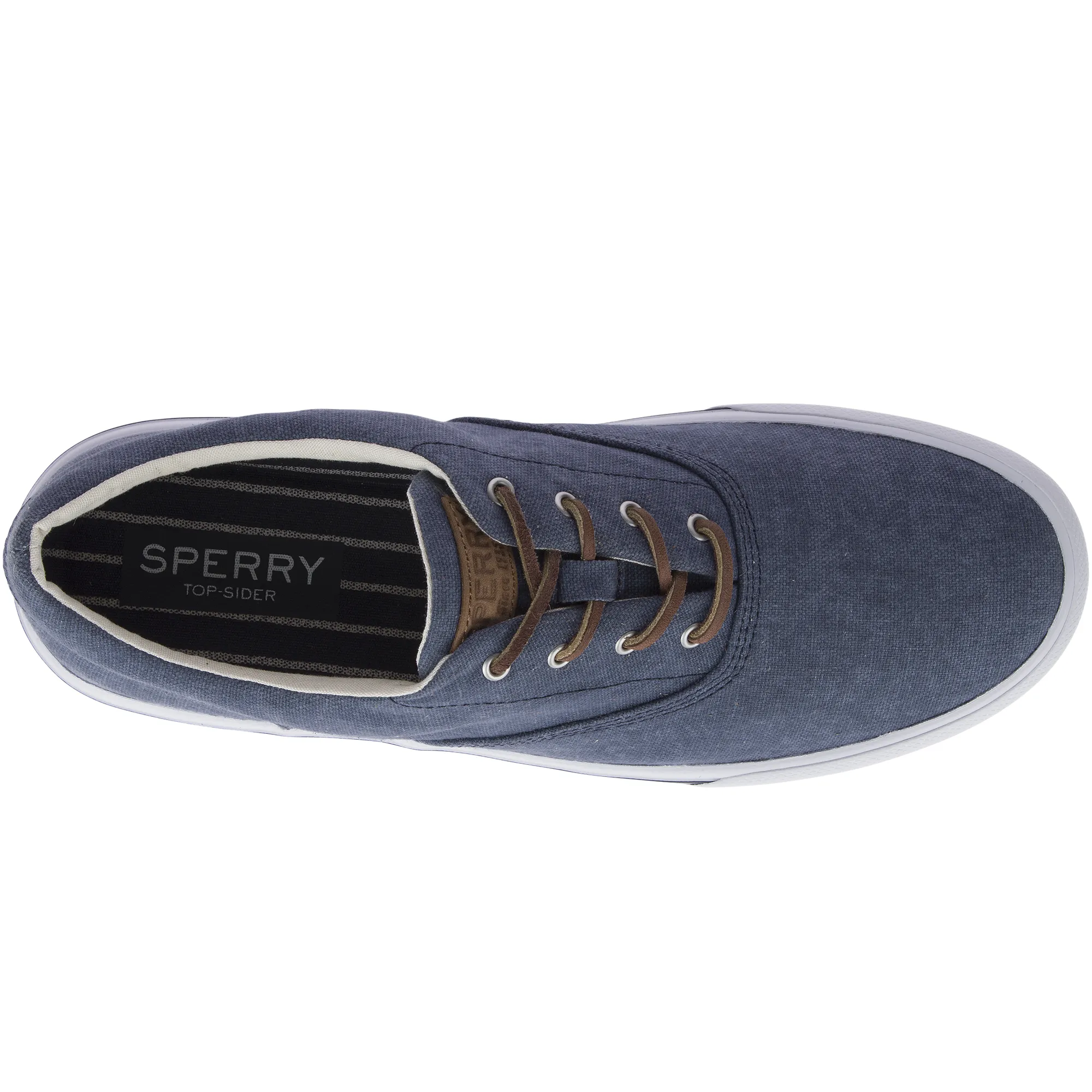 Men's Striper II CVO Washed Sneaker - Navy (STS16797)