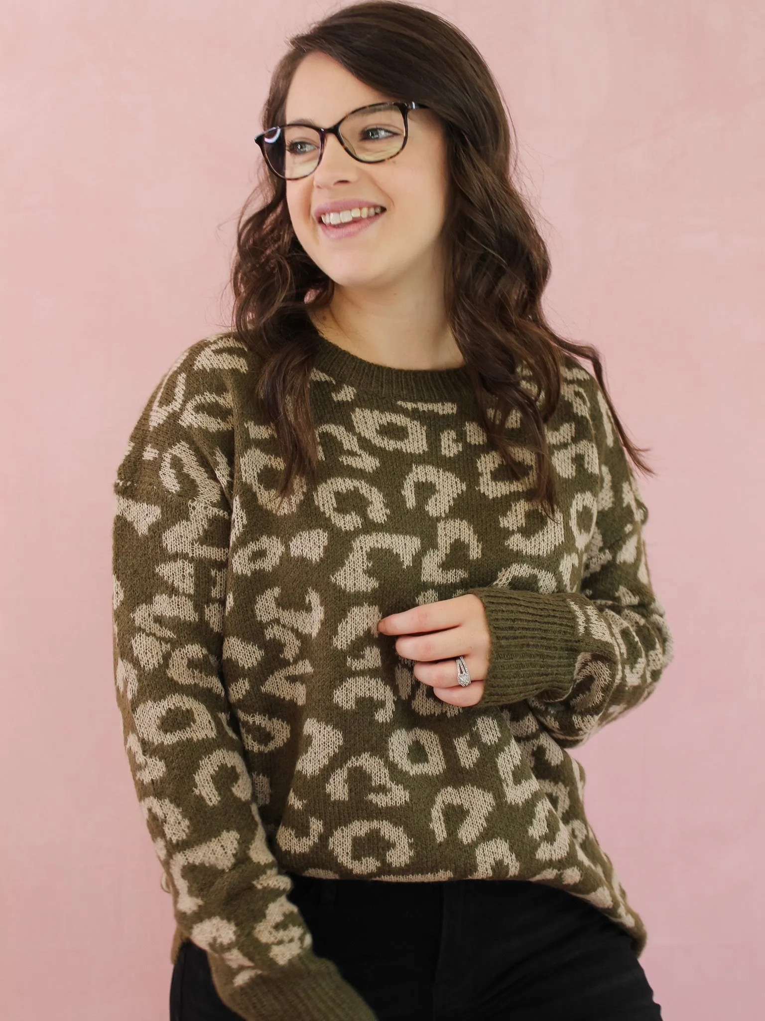 On Your Good Side Soft Knit Sweater