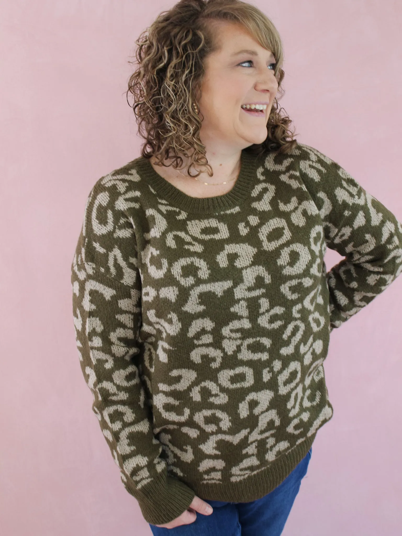 On Your Good Side Soft Knit Sweater