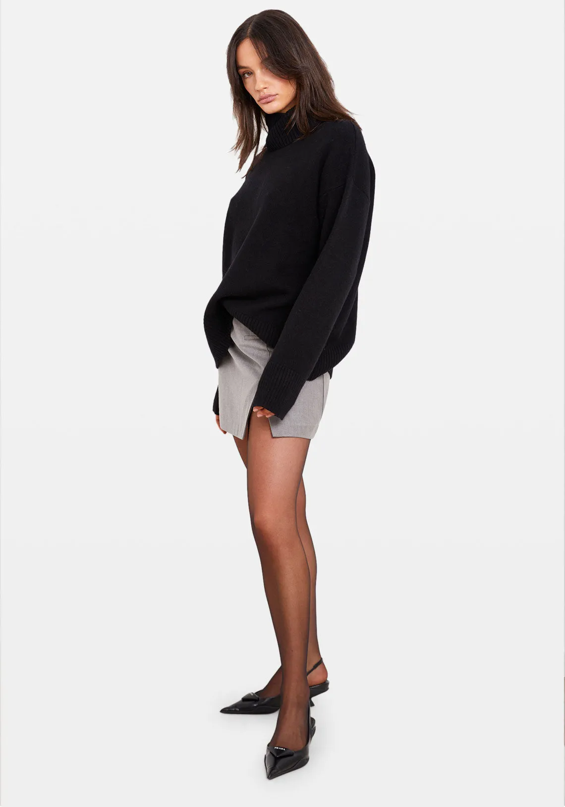 OVERSIZED TURTLENECK SWEATER