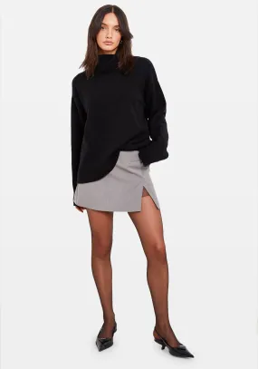 OVERSIZED TURTLENECK SWEATER