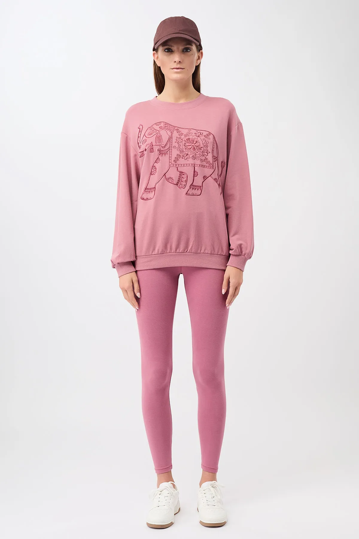 "Ganesha" Sweater (Amethyst)