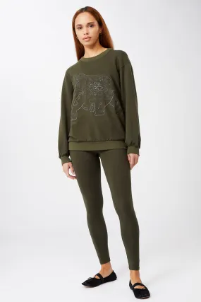 "Ganesha" Sweater (Jungle)