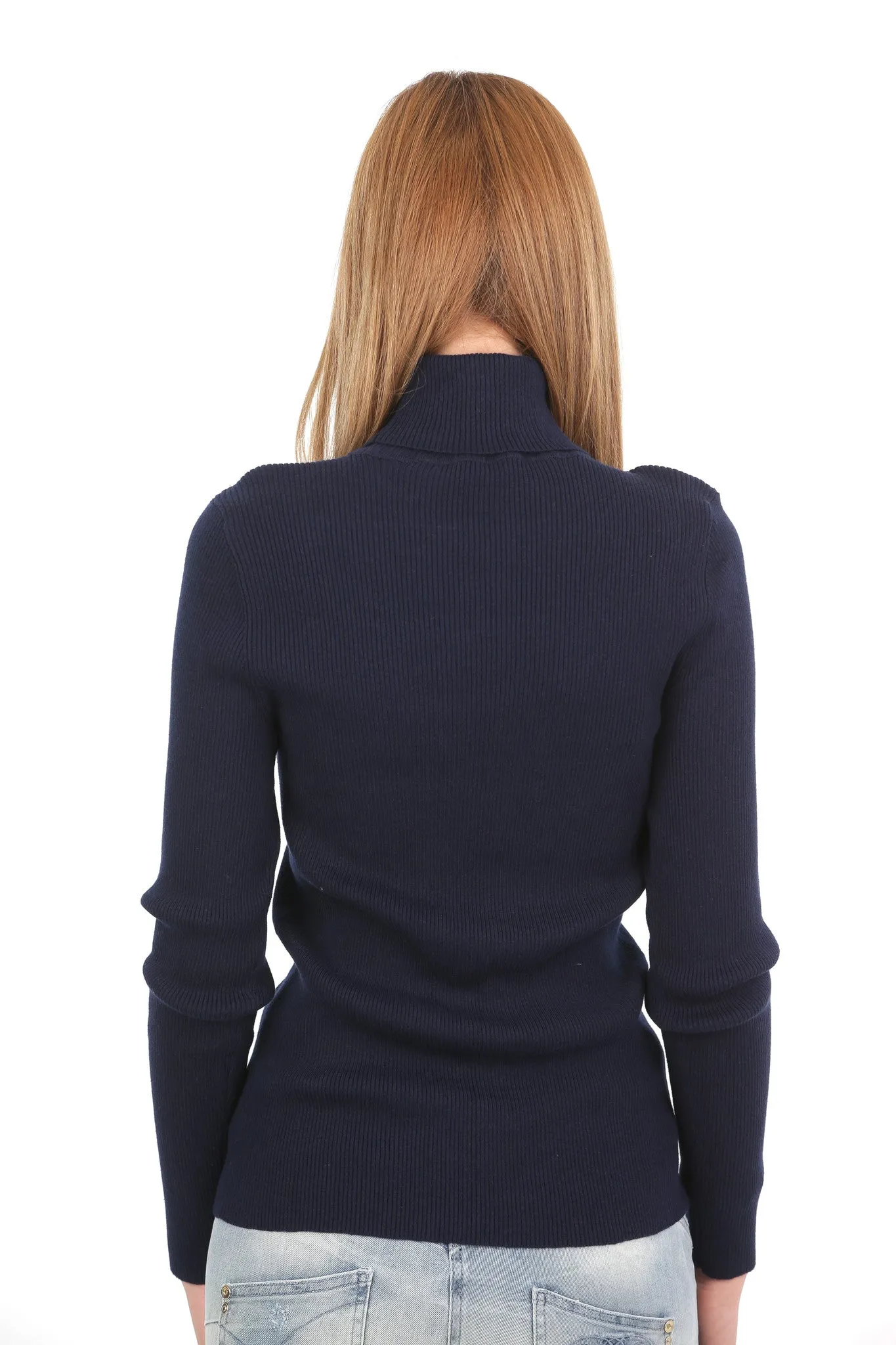 RL Women's Turtleneck Sweater