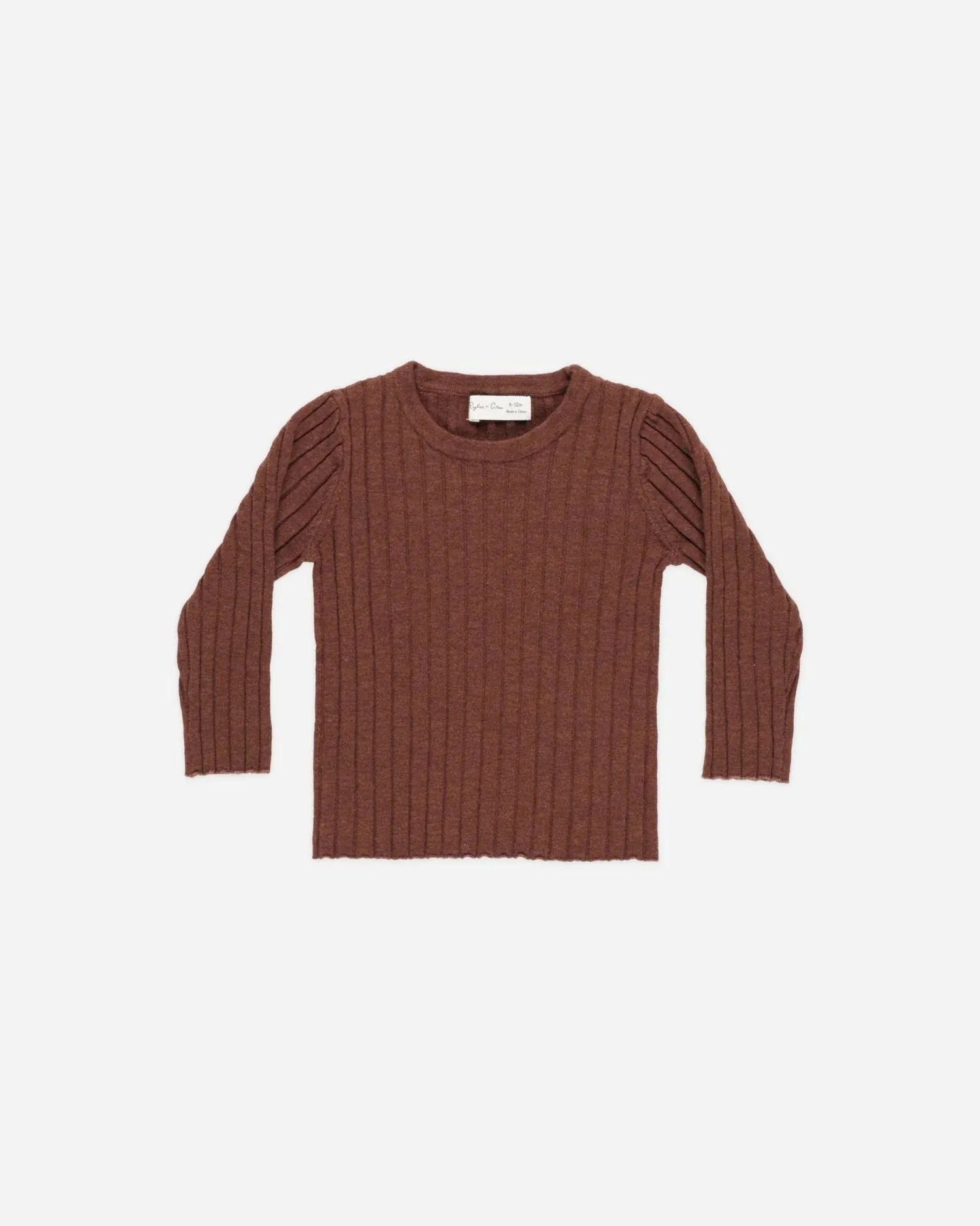 Rylee   Cru Long Sleeve Knit Top