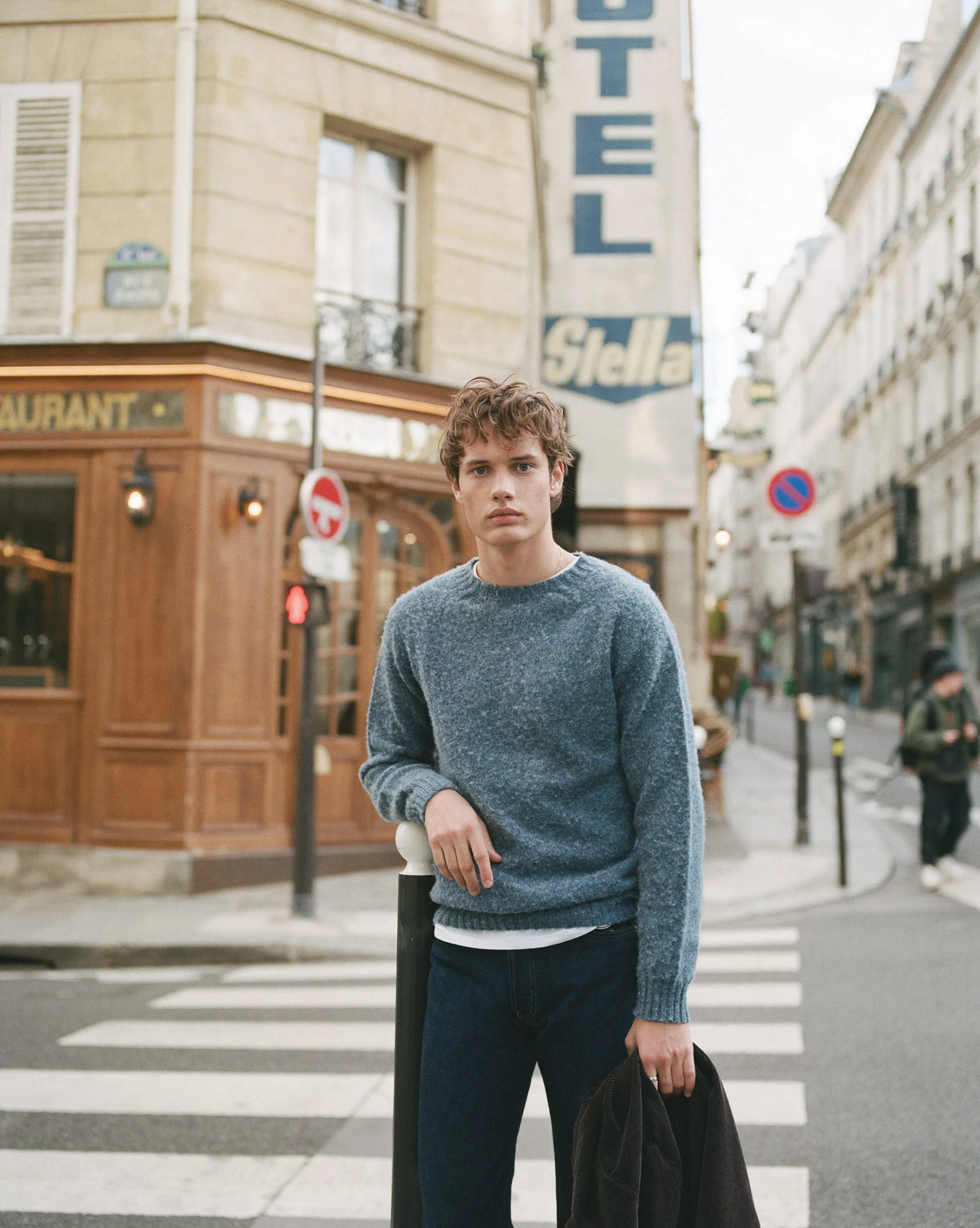 Shaggy - Blue Grey - Wool