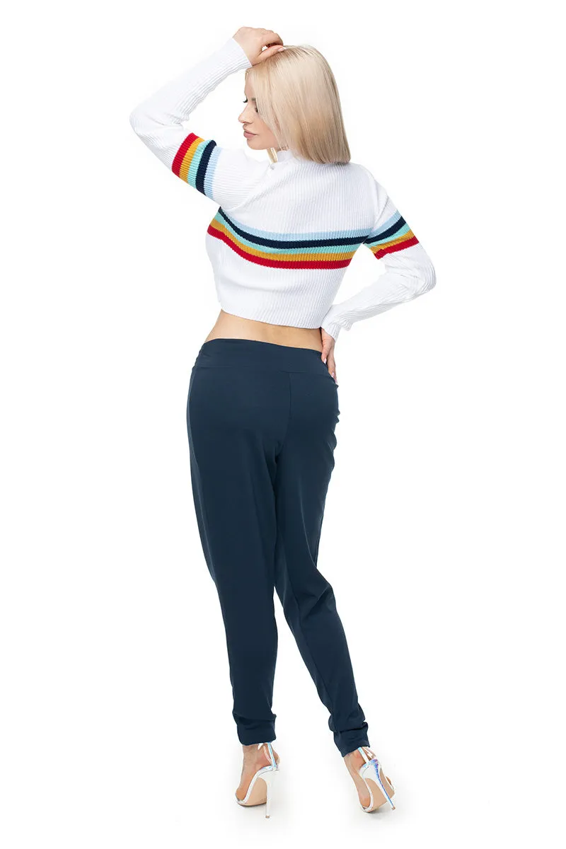 Short Jumper Women Outfit 131598 Peekaboo