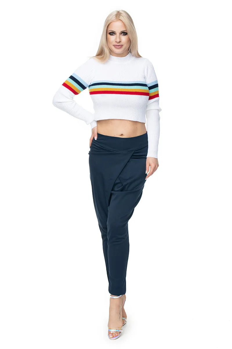 Short Jumper Women Outfit 131598 Peekaboo