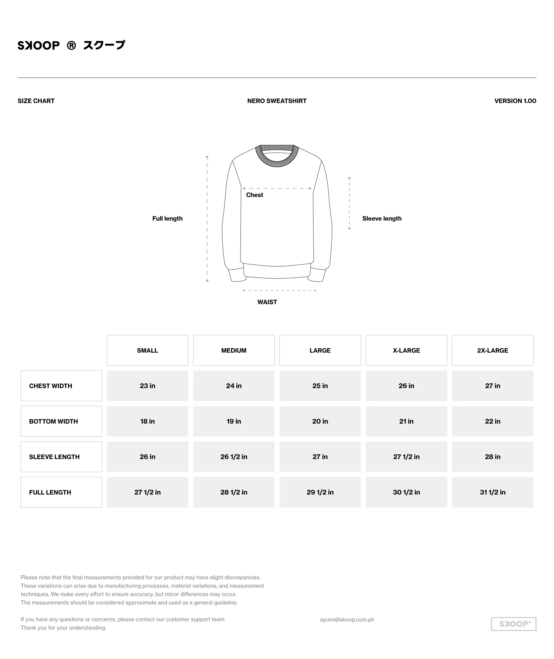 SKOOP® Nero Team Skoop Sweater Onyx