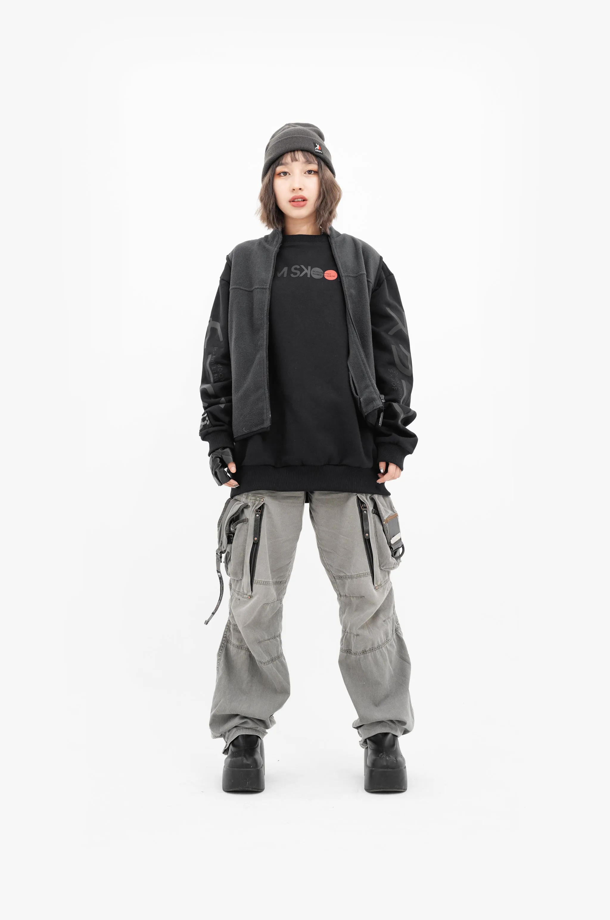SKOOP® Nero Team Skoop Sweater Onyx