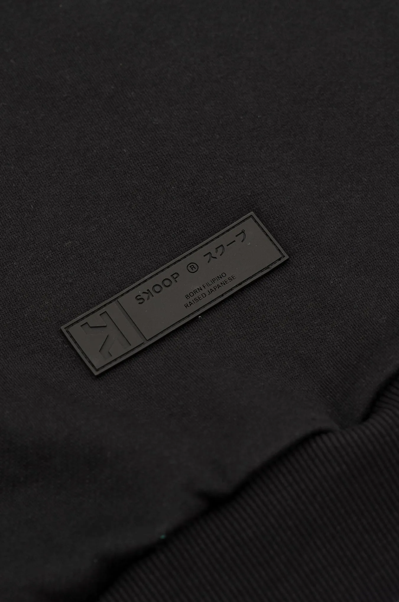 SKOOP® Nero Team Skoop Sweater Onyx