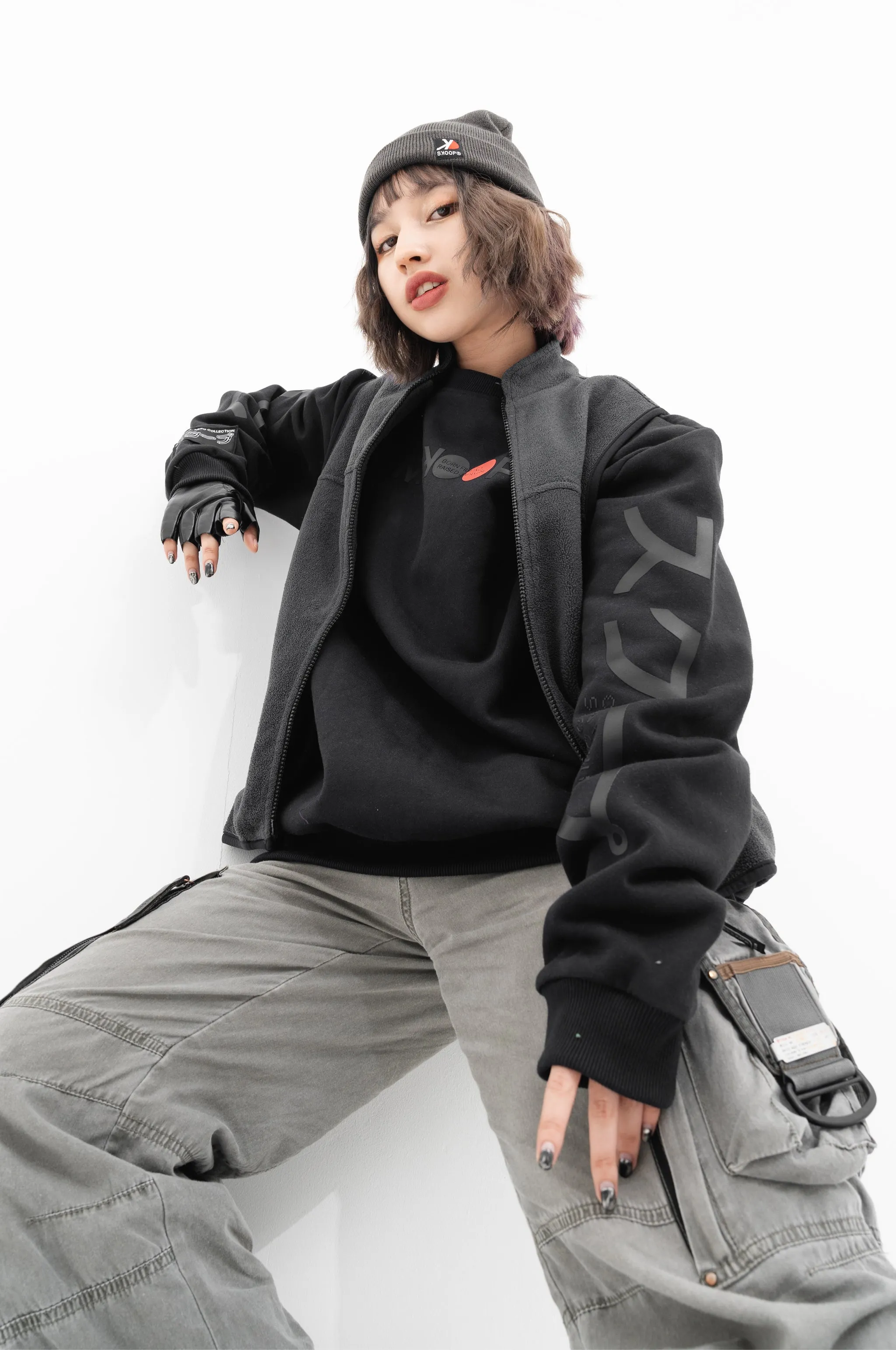 SKOOP® Nero Team Skoop Sweater Onyx