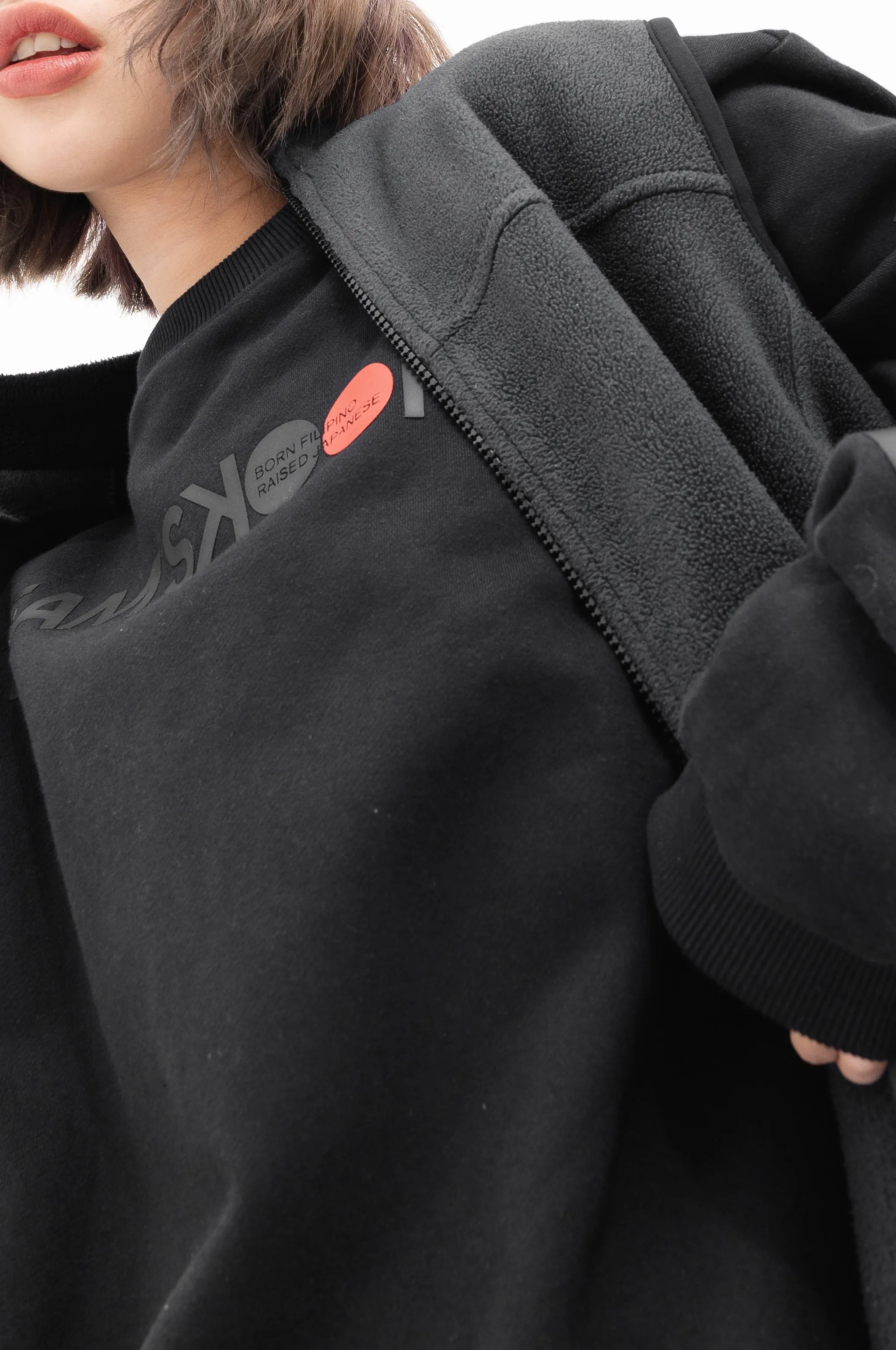 SKOOP® Nero Team Skoop Sweater Onyx