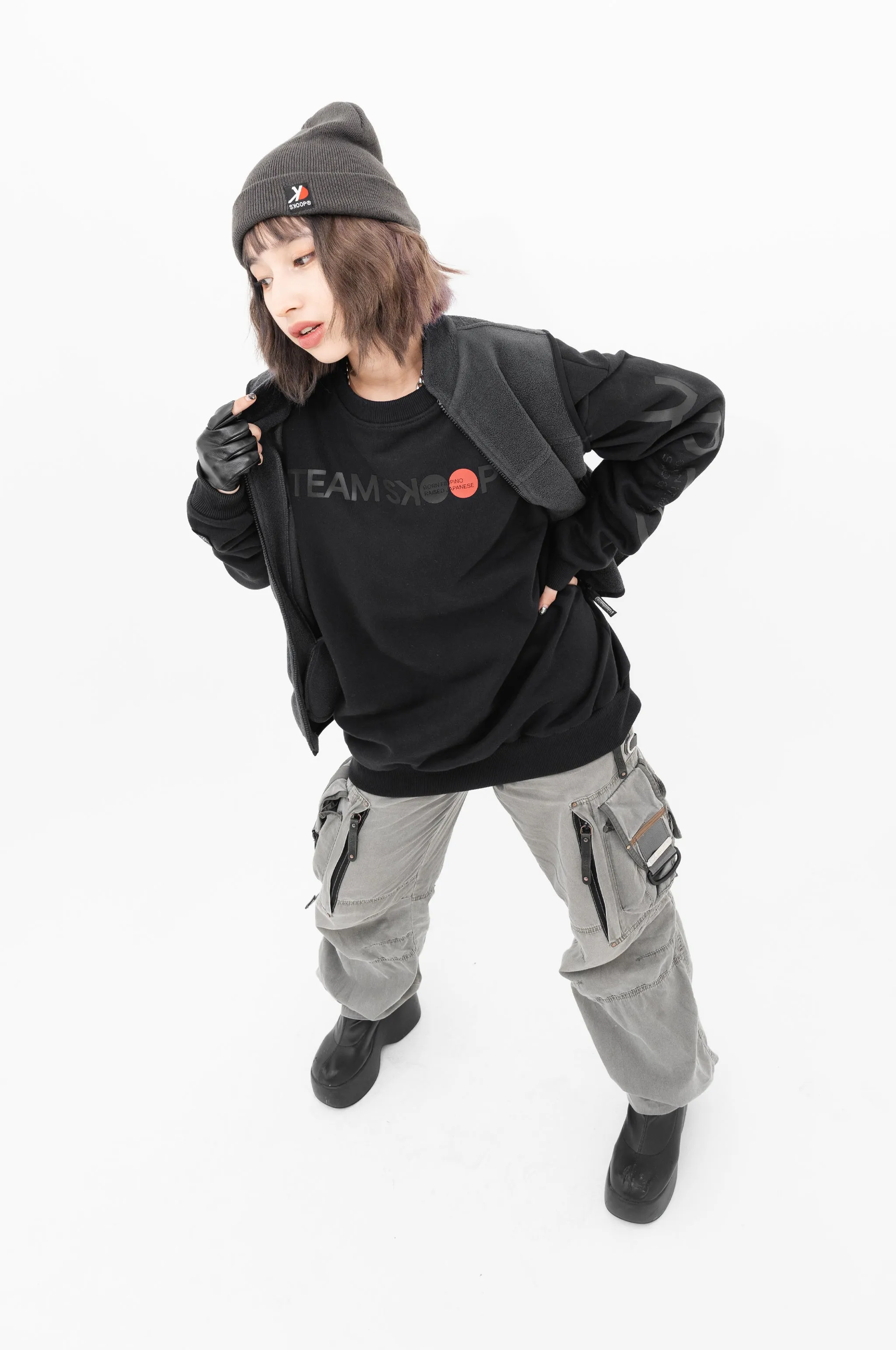 SKOOP® Nero Team Skoop Sweater Onyx