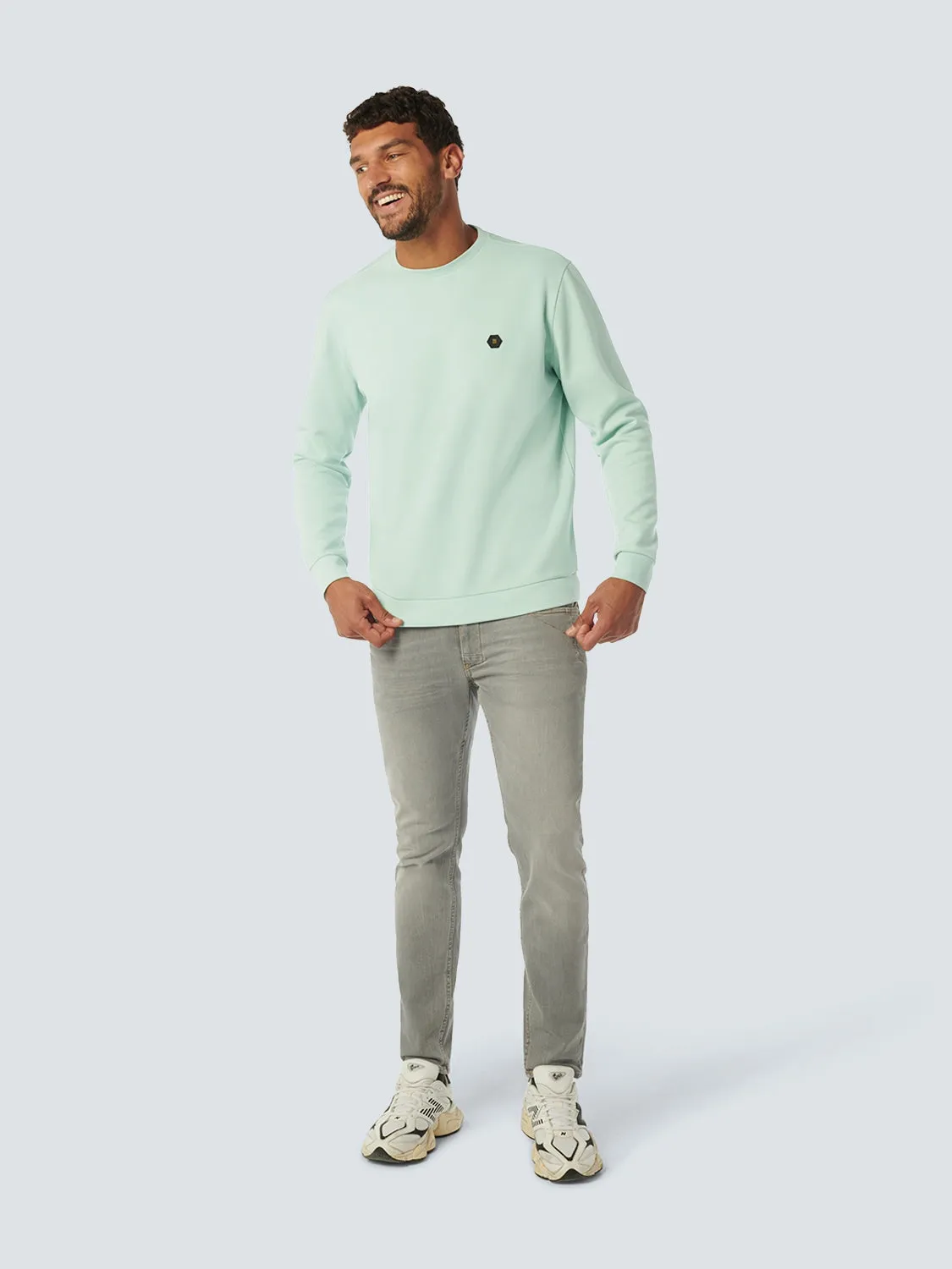 Sweater Crewneck | Mint