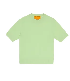 Sweater Tee in Mint