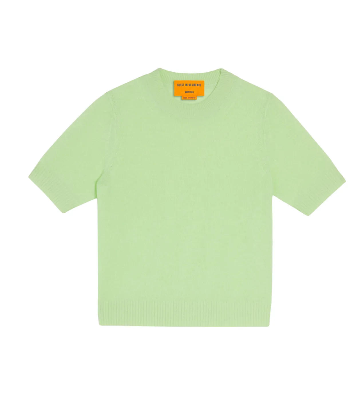 Sweater Tee in Mint