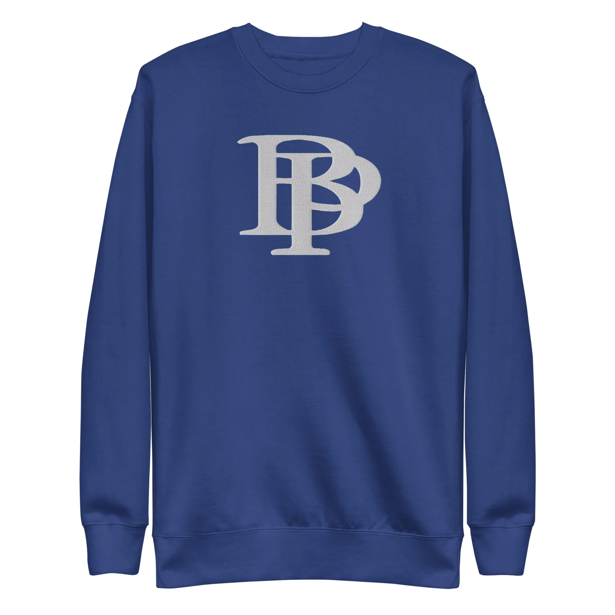 Sweatsuit Sweatshirt - Monogram Embroidered