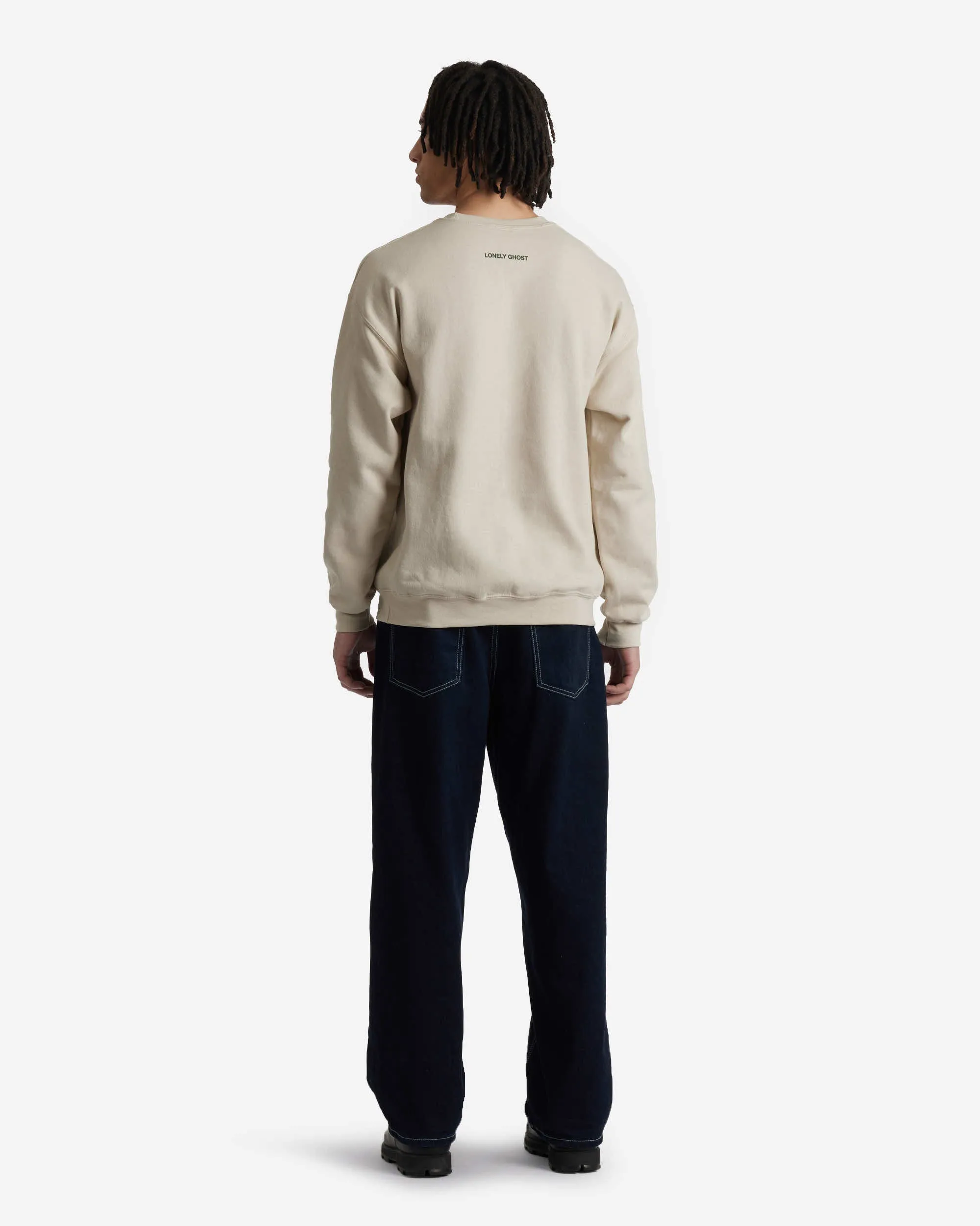 Text Me When You Get Lonely Crewneck Sweater