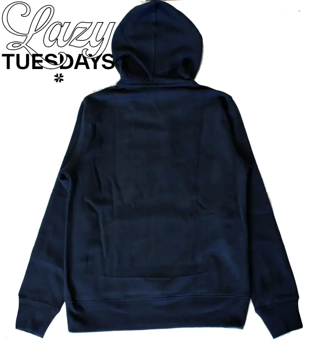 The Tuesday Hoodie - Charcoal Blue