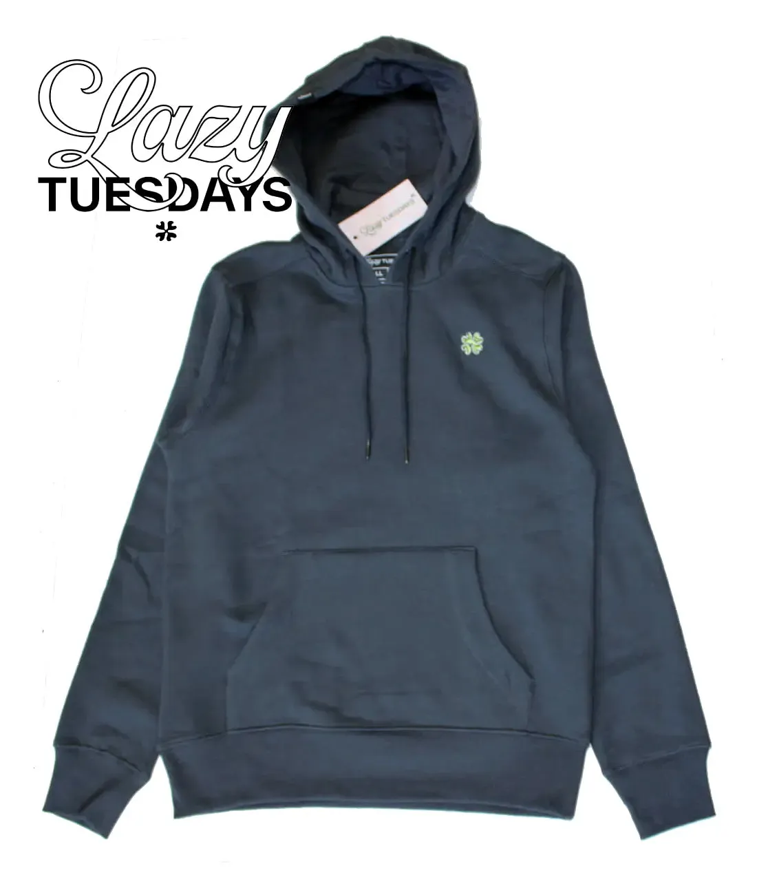 The Tuesday Hoodie - Charcoal Blue