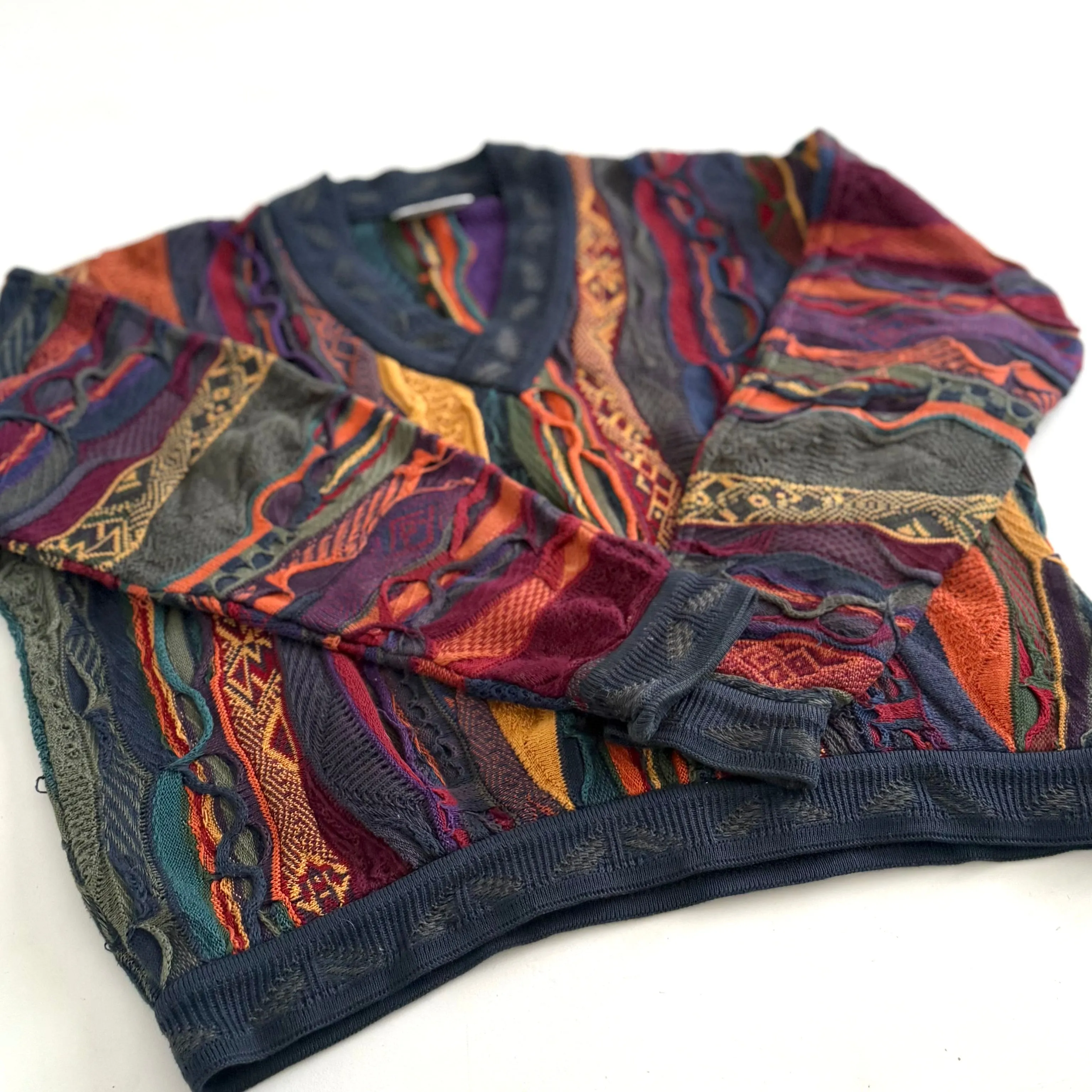 Vintage Coogi, V-neck Sweater