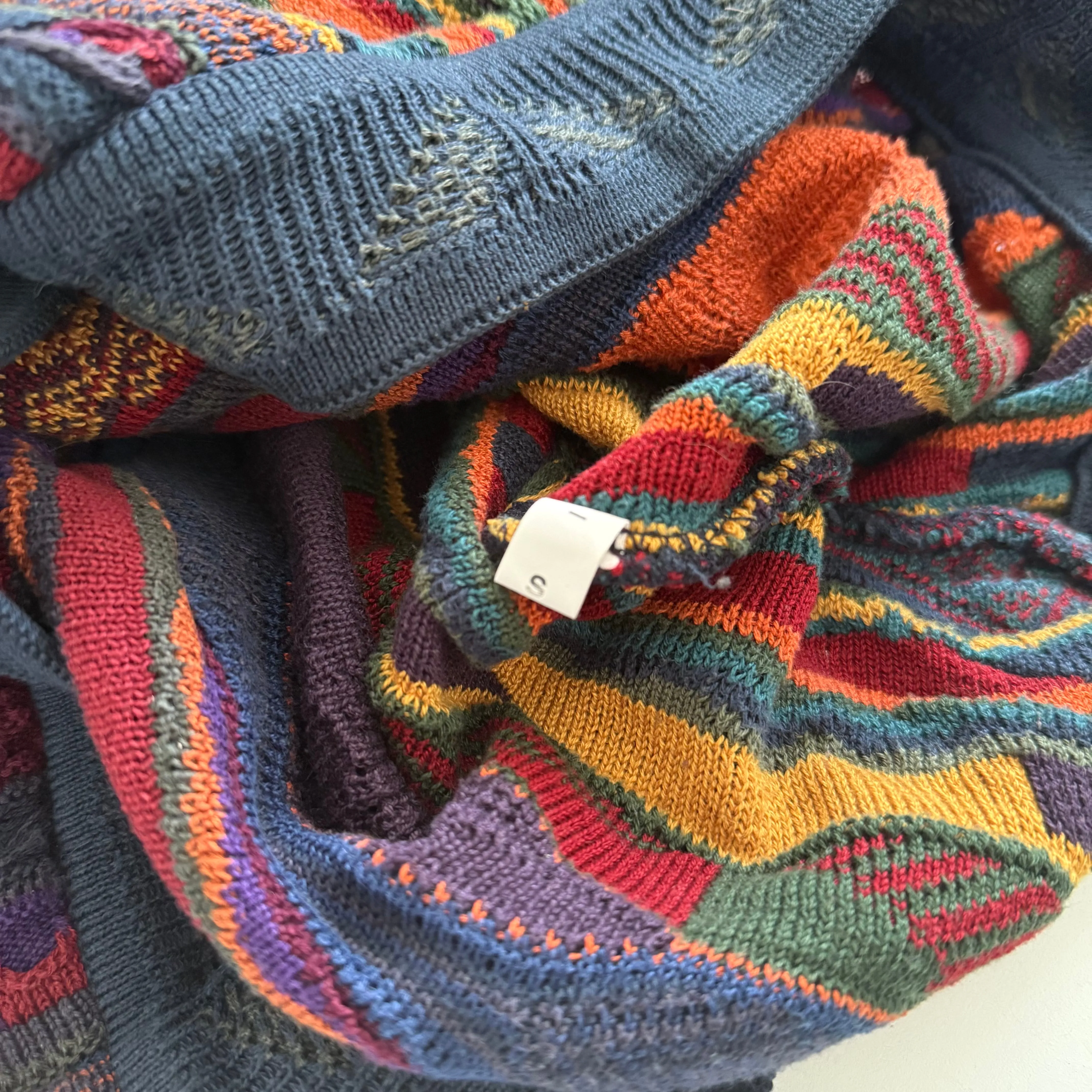 Vintage Coogi, V-neck Sweater