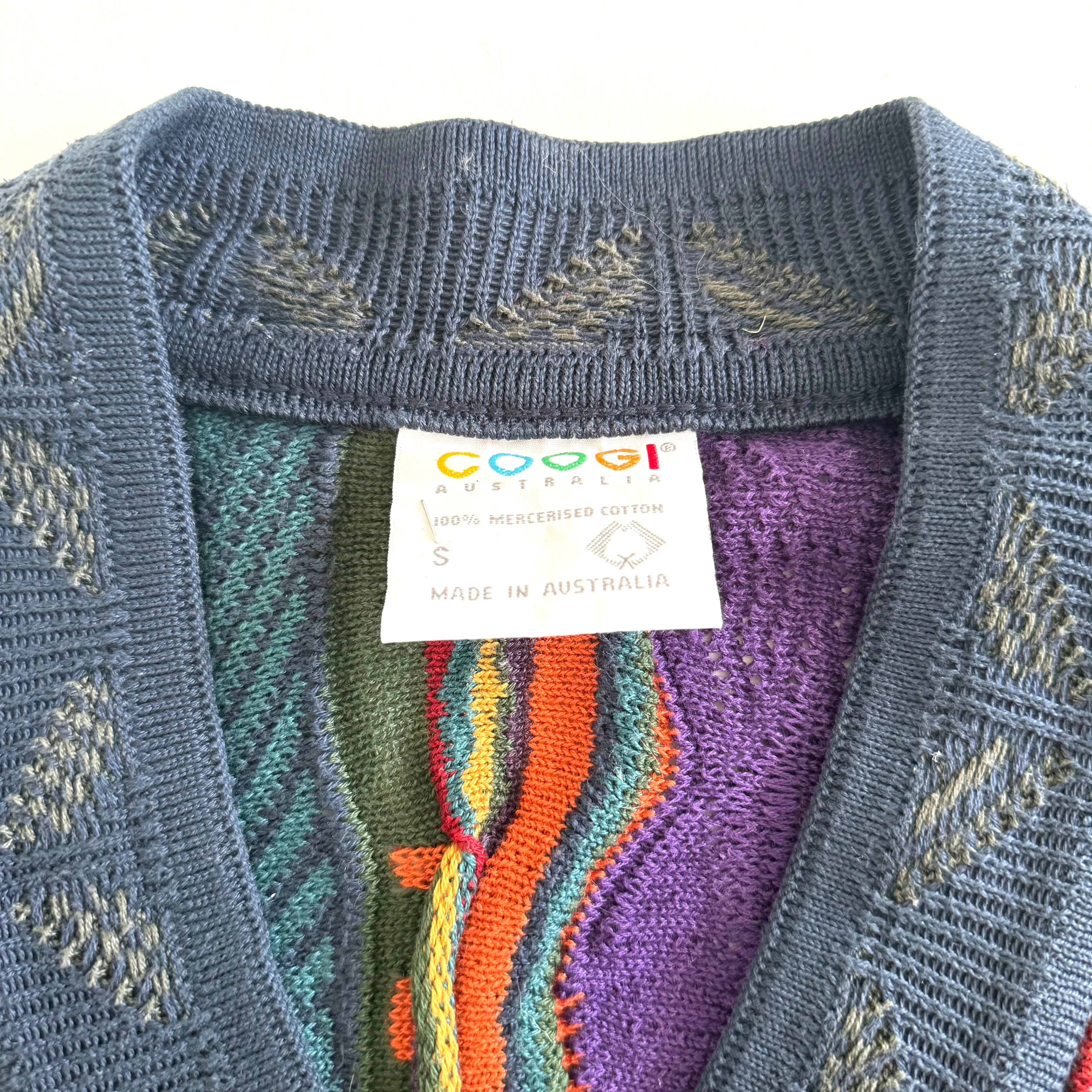 Vintage Coogi, V-neck Sweater