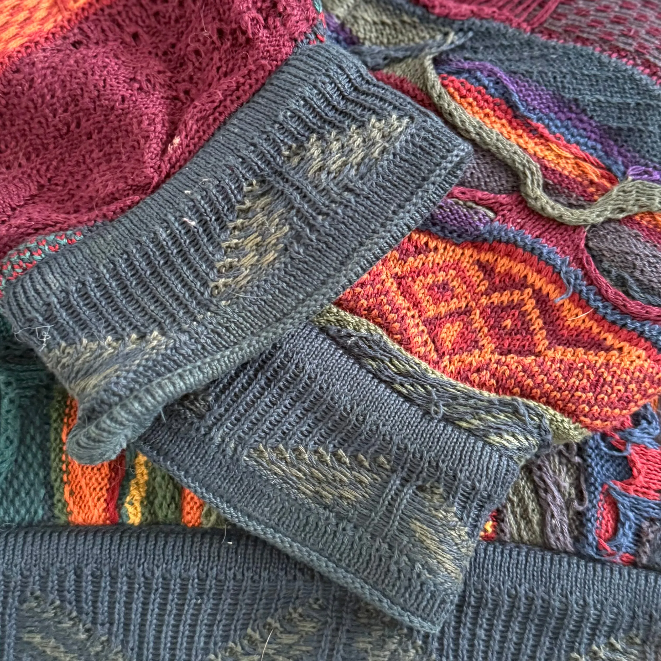 Vintage Coogi, V-neck Sweater