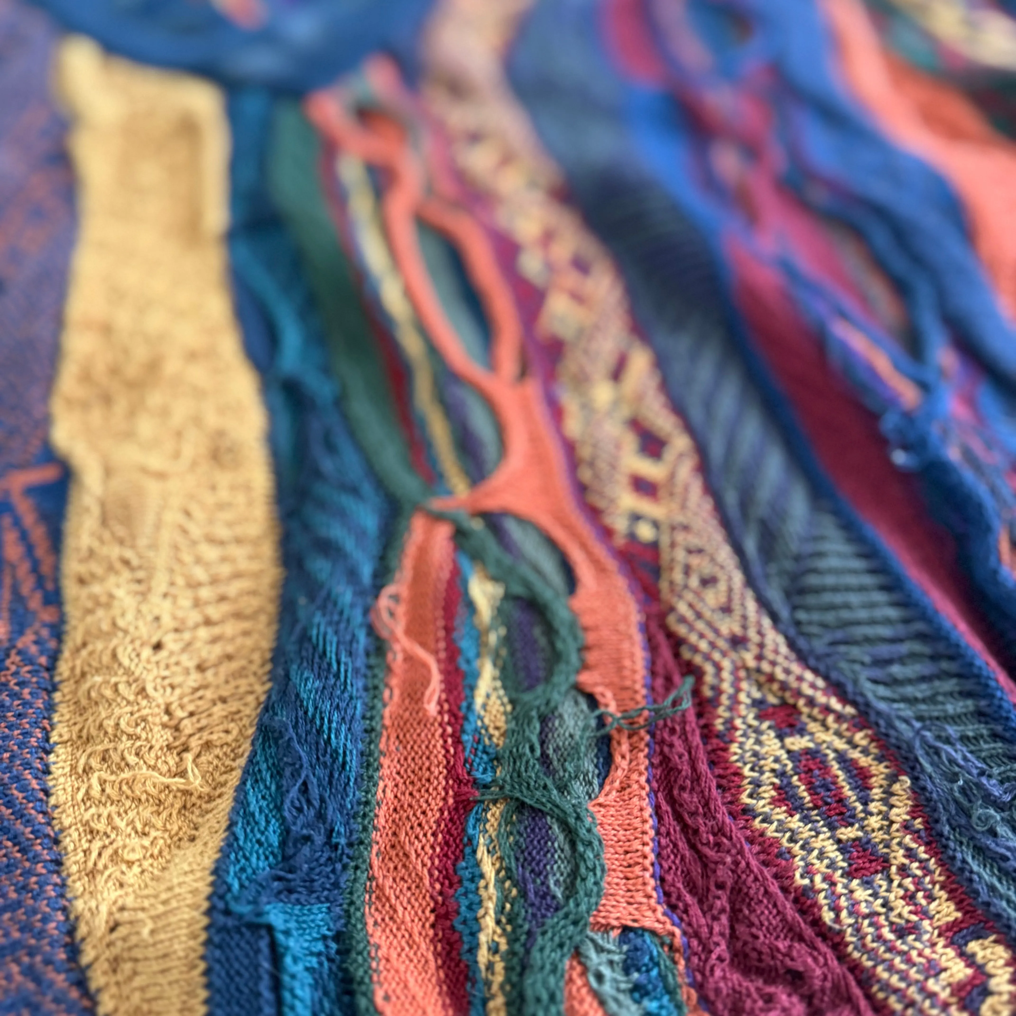 Vintage Coogi, V-neck Sweater