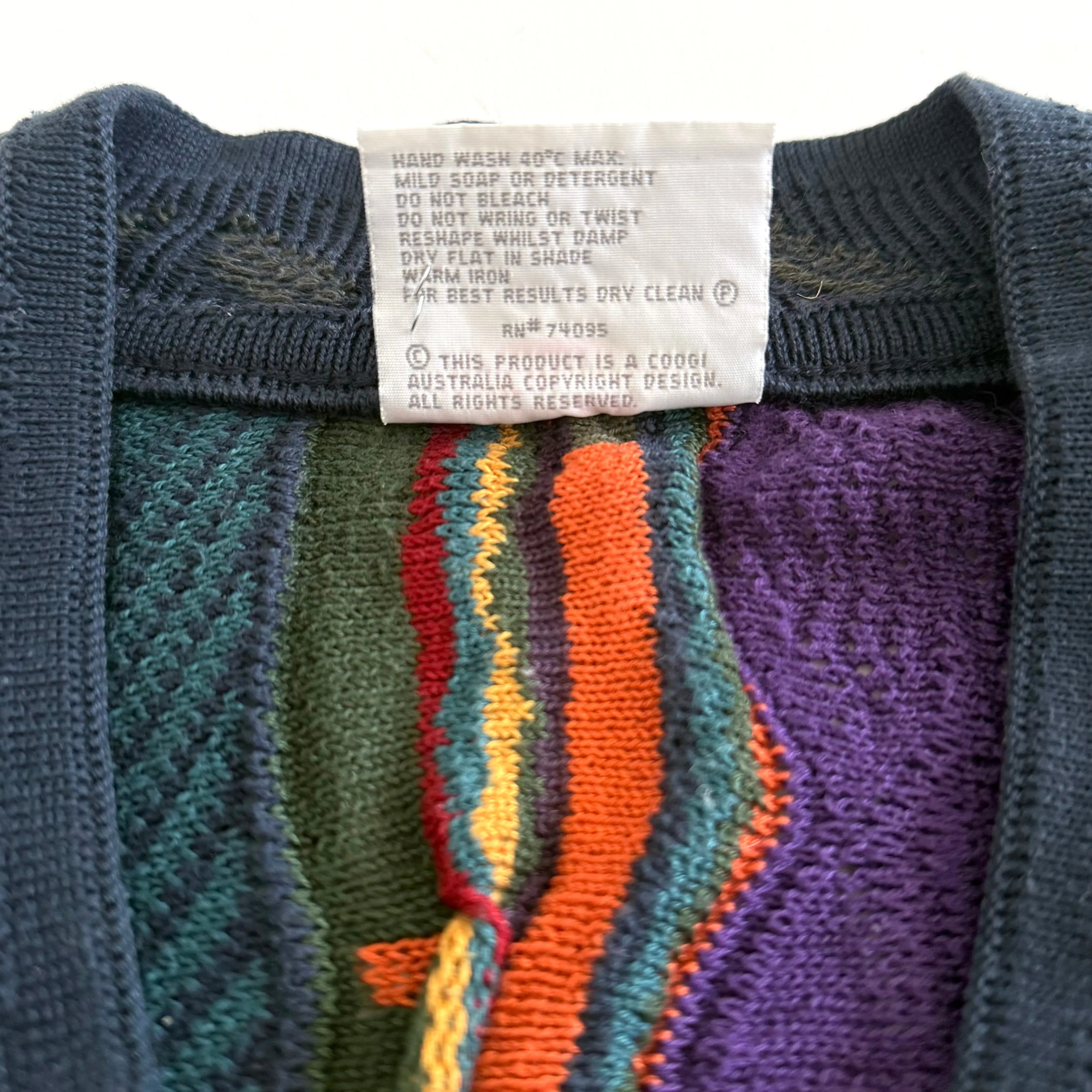 Vintage Coogi, V-neck Sweater