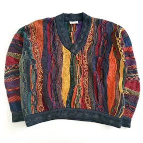 Vintage Coogi, V-neck Sweater