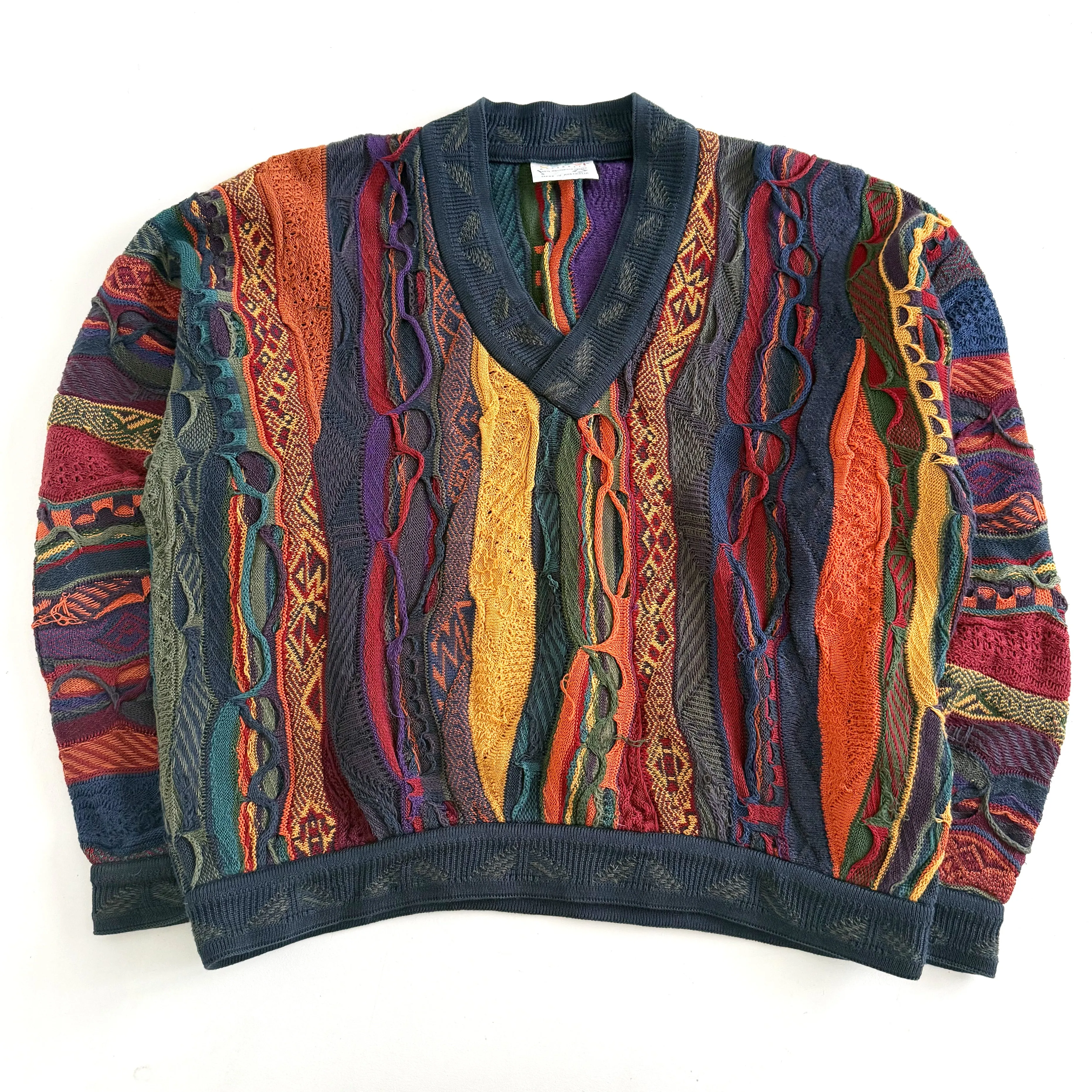 Vintage Coogi, V-neck Sweater