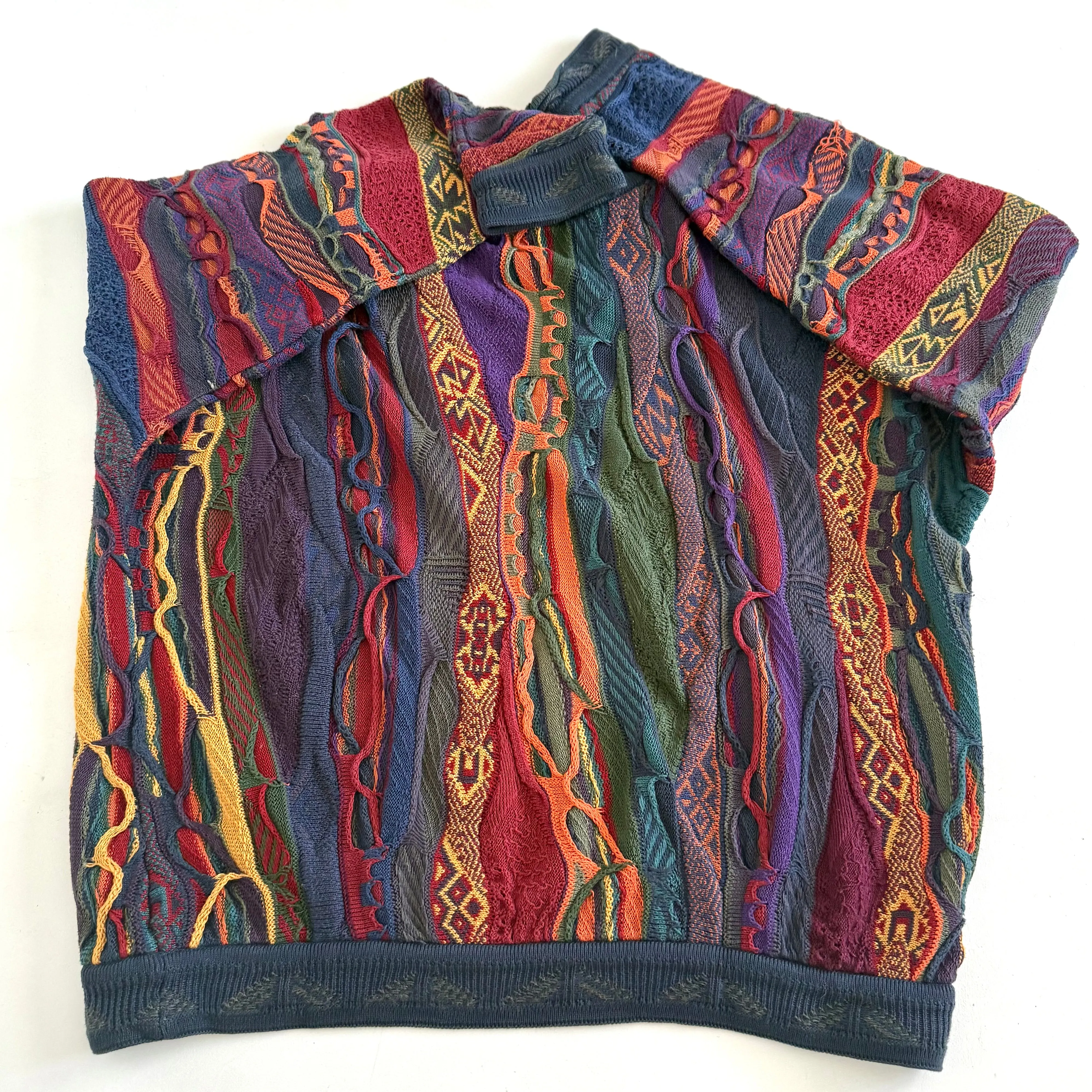 Vintage Coogi, V-neck Sweater
