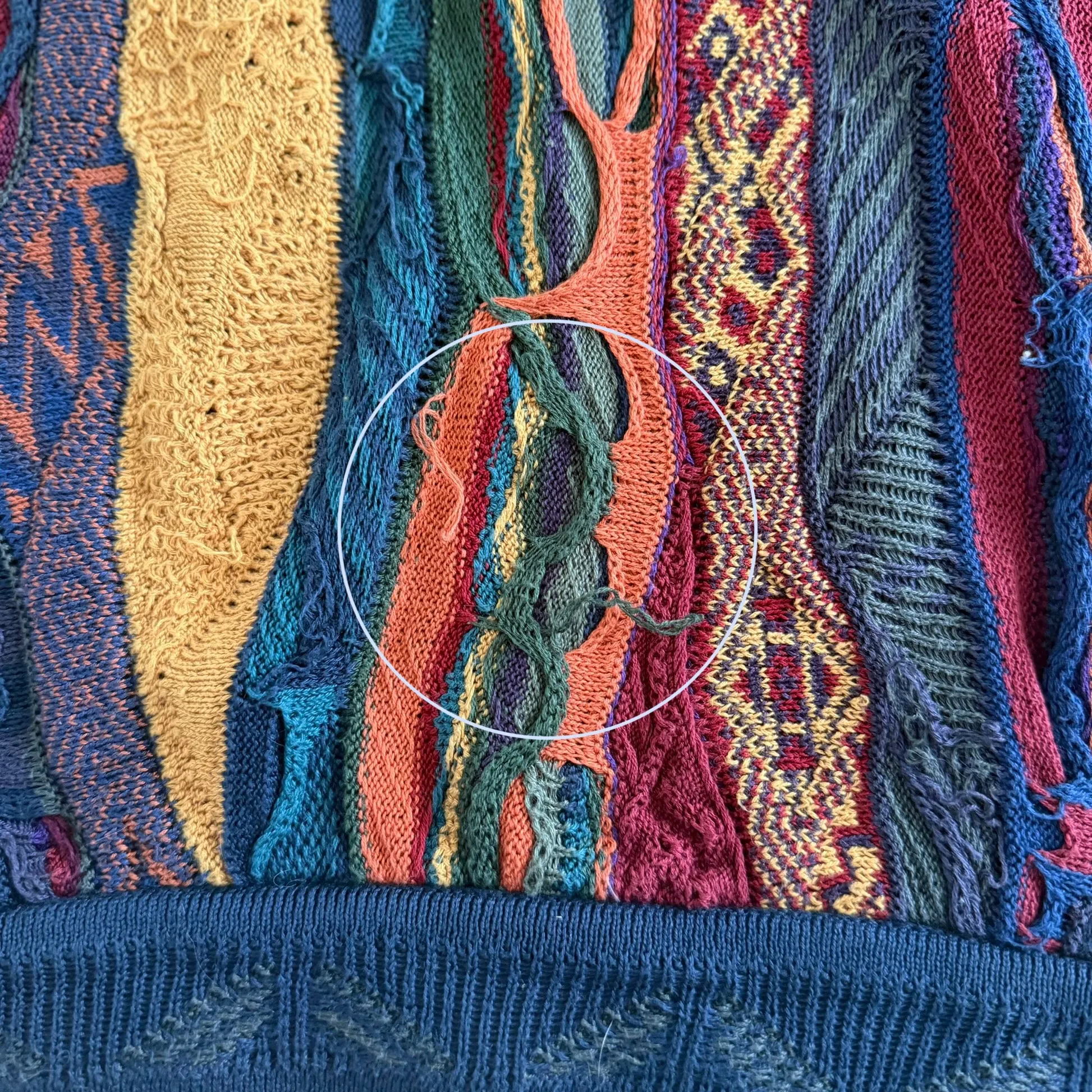 Vintage Coogi, V-neck Sweater