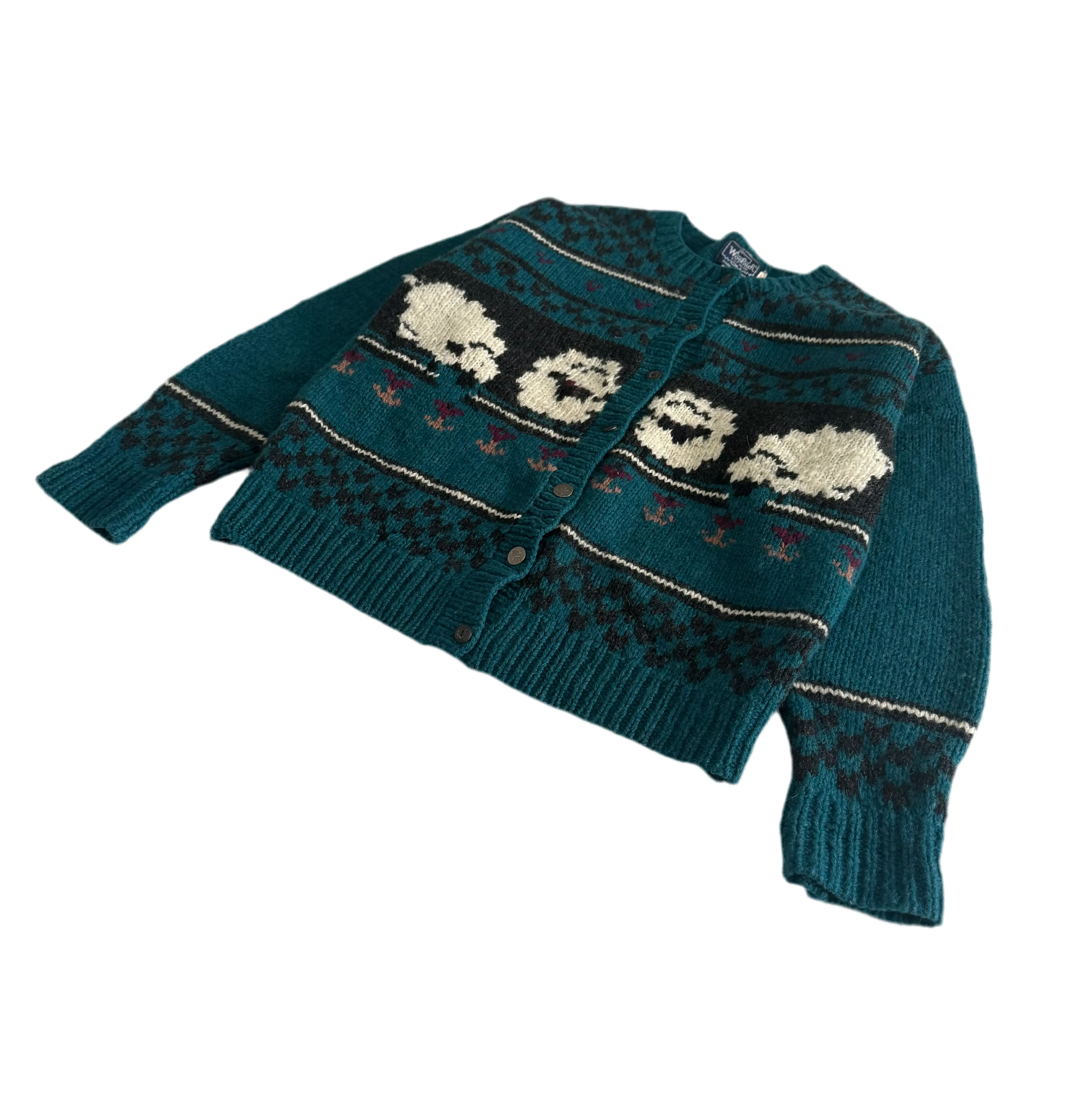 Vintage Woolrich Cardigan