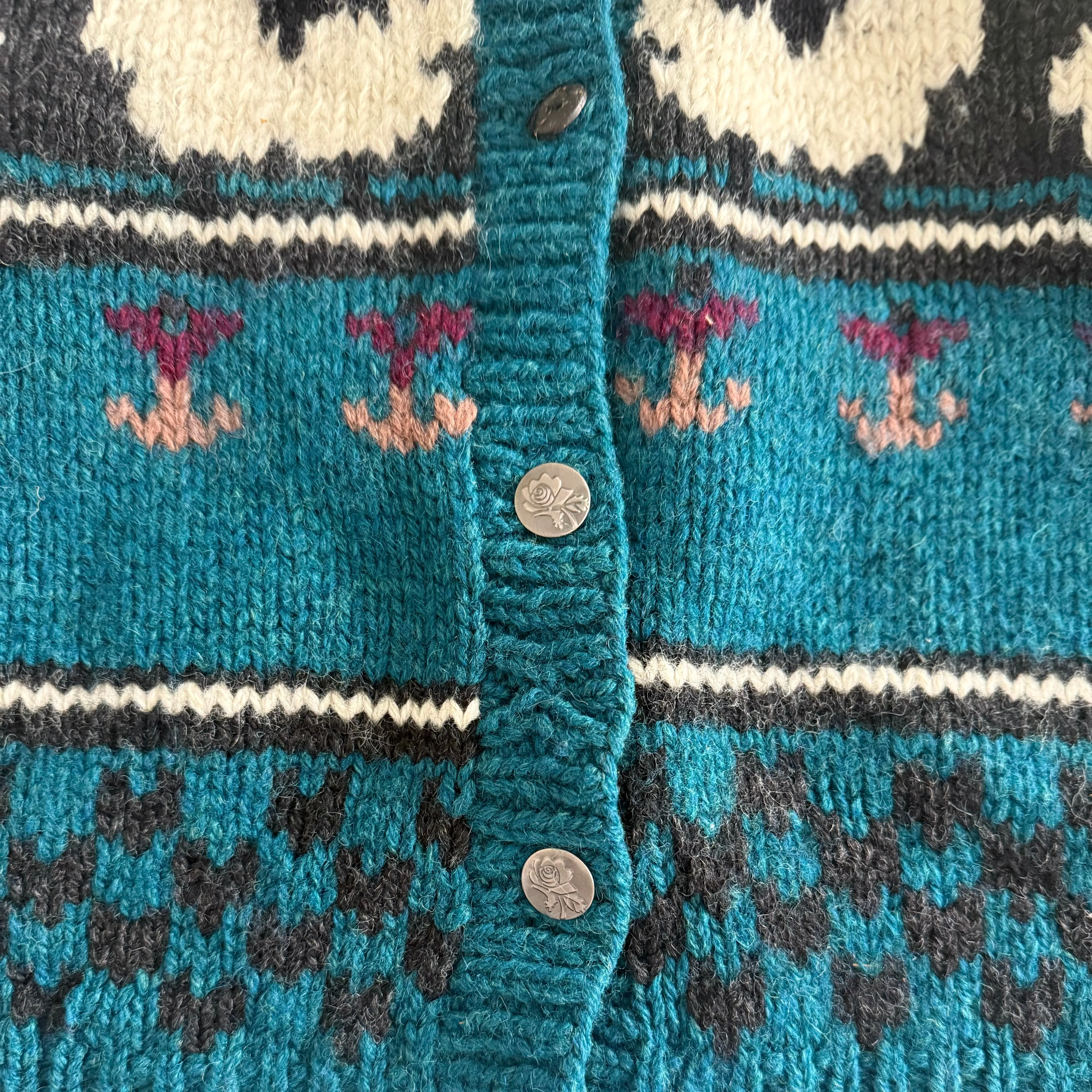 Vintage Woolrich Cardigan