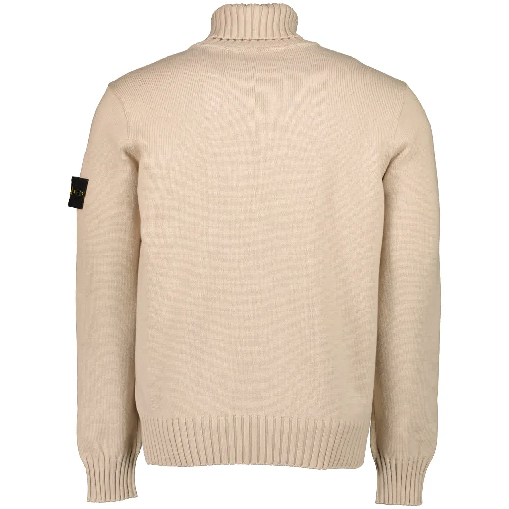 Winter Cotton Turtle Neck Knit