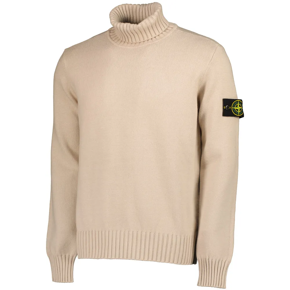 Winter Cotton Turtle Neck Knit