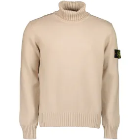 Winter Cotton Turtle Neck Knit