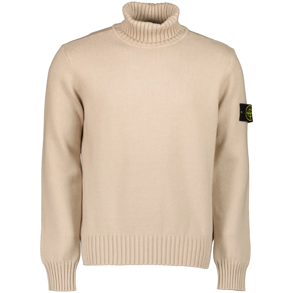 Winter Cotton Turtle Neck Knit