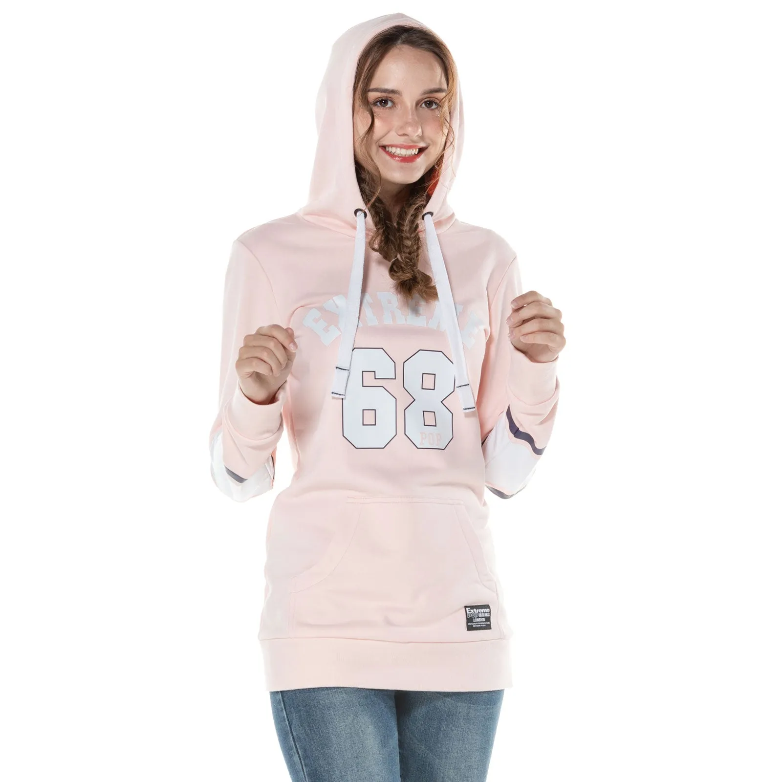 Womens Sleek & Stylish Longline Sweatshirt