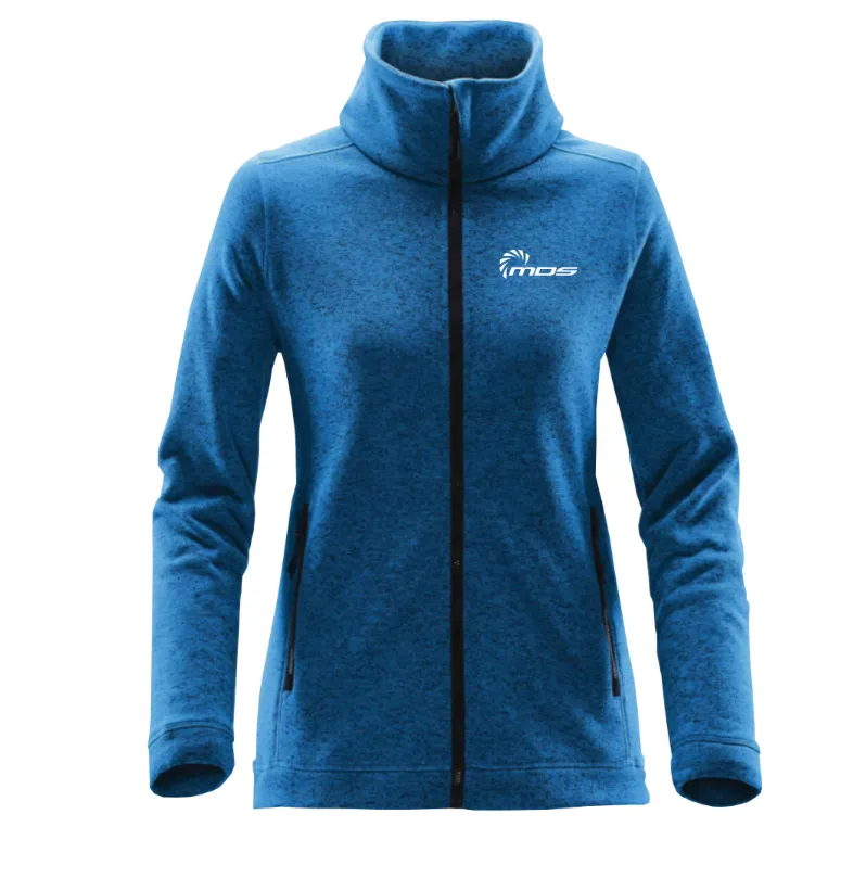 Women's Sweater Fleece Jacket